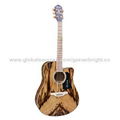 Acoustic guitar, wooden