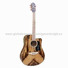 Acoustic guitar, wooden