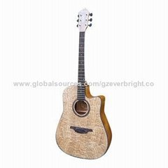Acoustic guitar, wooden