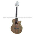 Acoustic guitar, wooden