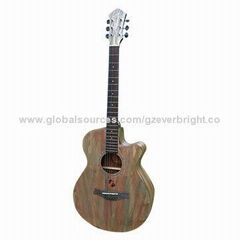 Acoustic guitar, wooden