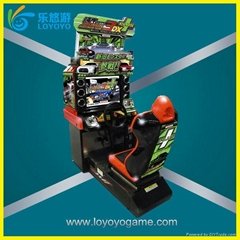 original version maximum tune 3DX plus arcade game machine 