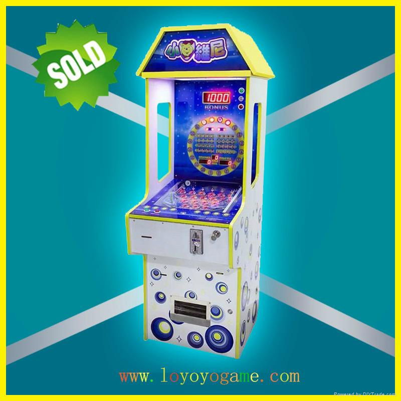 Chinese Winnie gambling bingo pinball machine factory 