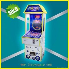 Chinese Winnie gambling bingo pinball machine factory 