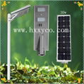 all in one solar street light