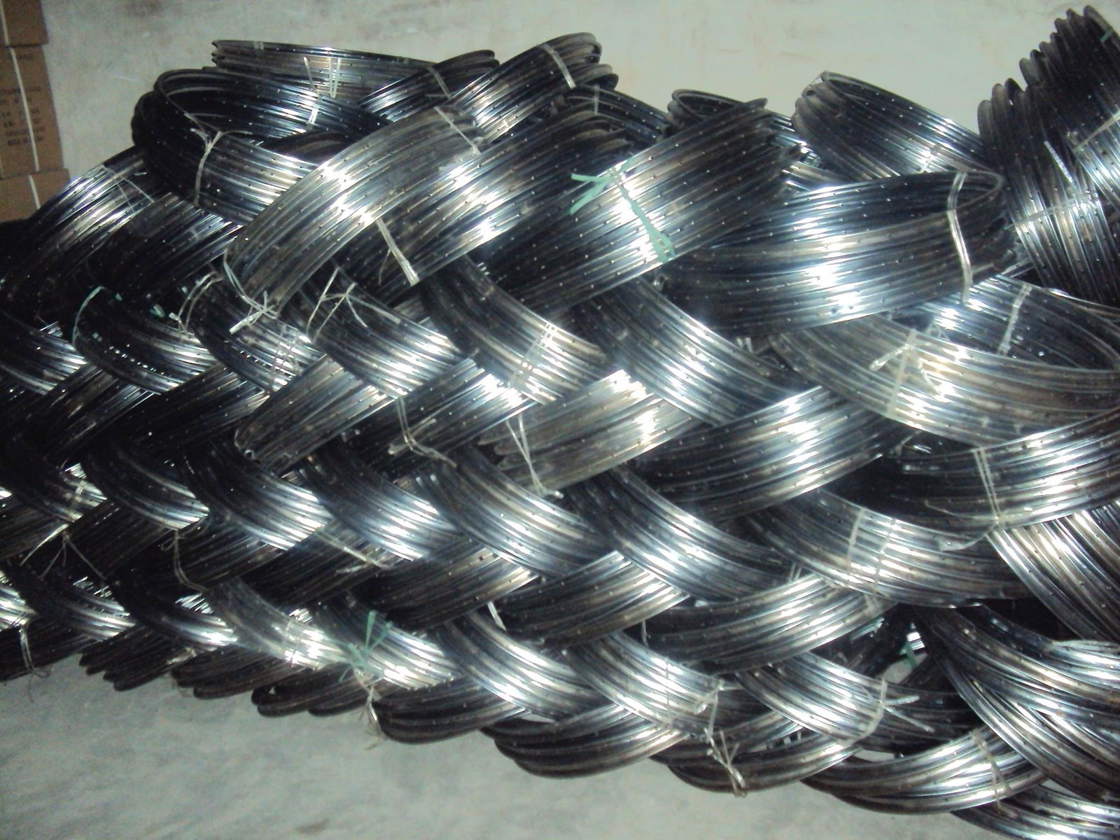 High quality galvanize steel wire 2