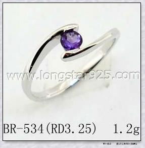 Big Stone Gemstone 925 Sterling Silver Rings