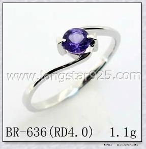 Big Stone Gemstone 925 Sterling Silver Rings 4