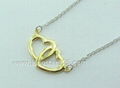 925 Sterling Silver Bridal Heart Shape