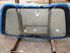 the rear windshield auto glass