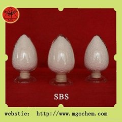 Thermoplastic Styrene Butadiene Rubber SBS 803 SBS Polymer SBS T161B 
