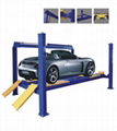 3.5/5.5T XG series four port wheel alignment lifter