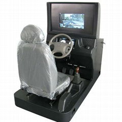 19inches driving simulator for driving school