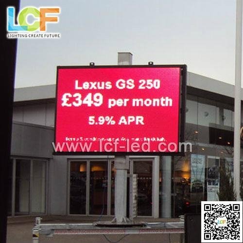 p10 outdoor led display on promotion  3