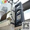 new advertising led display outdoor HD 3G wireless control p6 led post TV 2