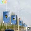 new advertising led display outdoor HD 3G wireless control p6 led post TV 3