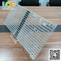 outdoor led glass screen for facade buiding construction 2