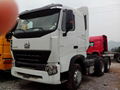SINOTRUK HOWO A7  6X4 Tractor Truck  2