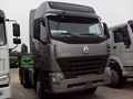 SINOTRUK HOWO A7  6X4 Tractor Truck 