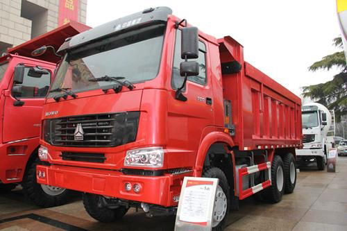 SINOTRUK HOWO 6*4 Dump Truck 2