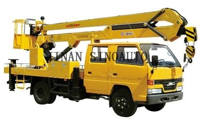 XCMG Construction machinery 14m Aerial work platform truck 
