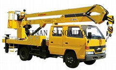 XCMG Construction machinery 14m Aerial work platform truck 