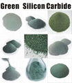 Green silicon carbide 
