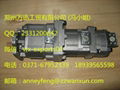 Komatsu pump loader WA600-1-A hydraulic gear pump 705-58-47000  2