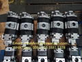 Factory. Dump truck gear pump