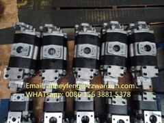 Factory. Dump truck gear pump 705-95-07081 and 705-95-07031 or 705-95-07120.