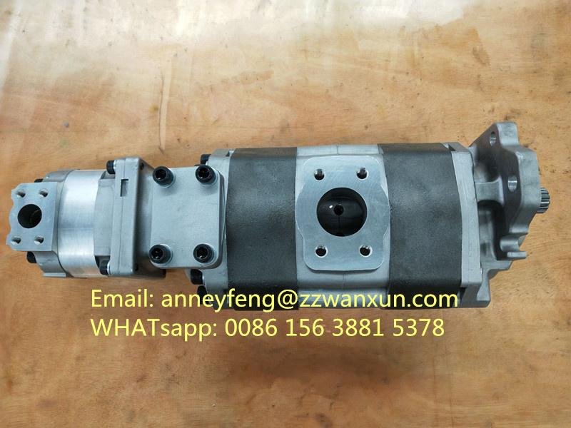 Factory. Dump truck gear pump 705-95-07081 and 705-95-07031 or 705-95-07120. 2