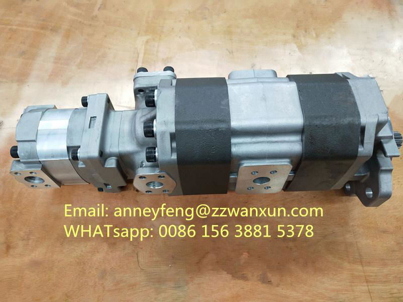 Factory. Dump truck gear pump 705-95-07081 and 705-95-07031 or 705-95-07120. 3