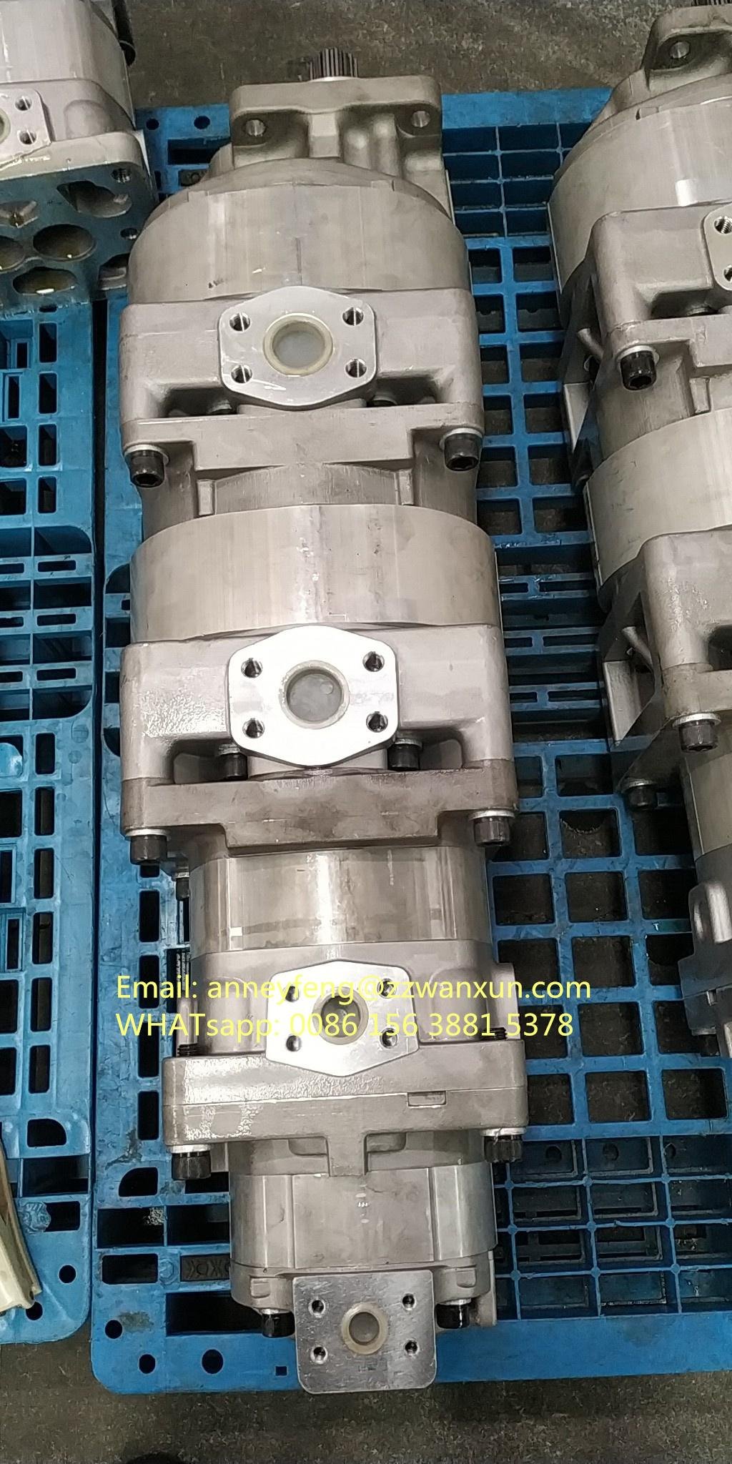 OEM Komatsu gear pump 705-56-46010 fit for loader WA1200 4
