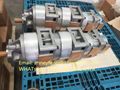 OEM Komatsu gear pump 705-56-46010 fit for loader WA1200