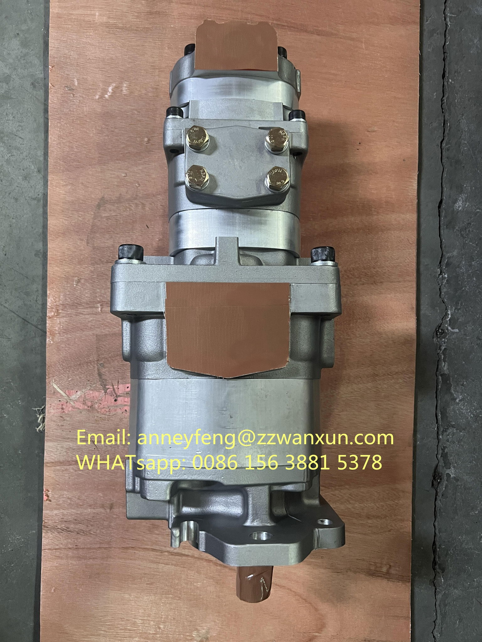 OEM KOMATSU gear pump 705-56-34360 for excavator PC1100-6 PC1250-7