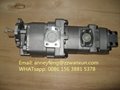 FACTORY. OEM Gear pump 705-52-40160 for Komatsu bulldozer D155. 3