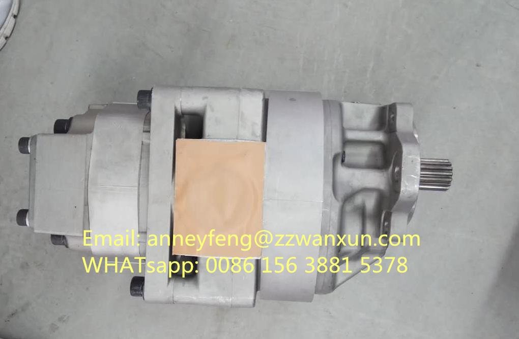 One year warranty, OEM komatsu gear pump 705-58-44050 for bulldozer D375 3