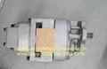 One year warranty, OEM komatsu gear pump 705-58-44050 for bulldozer D375 3