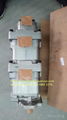 One year warranty. Gear pump 705-55-43000 for loader WA470-5 WA480-5 4