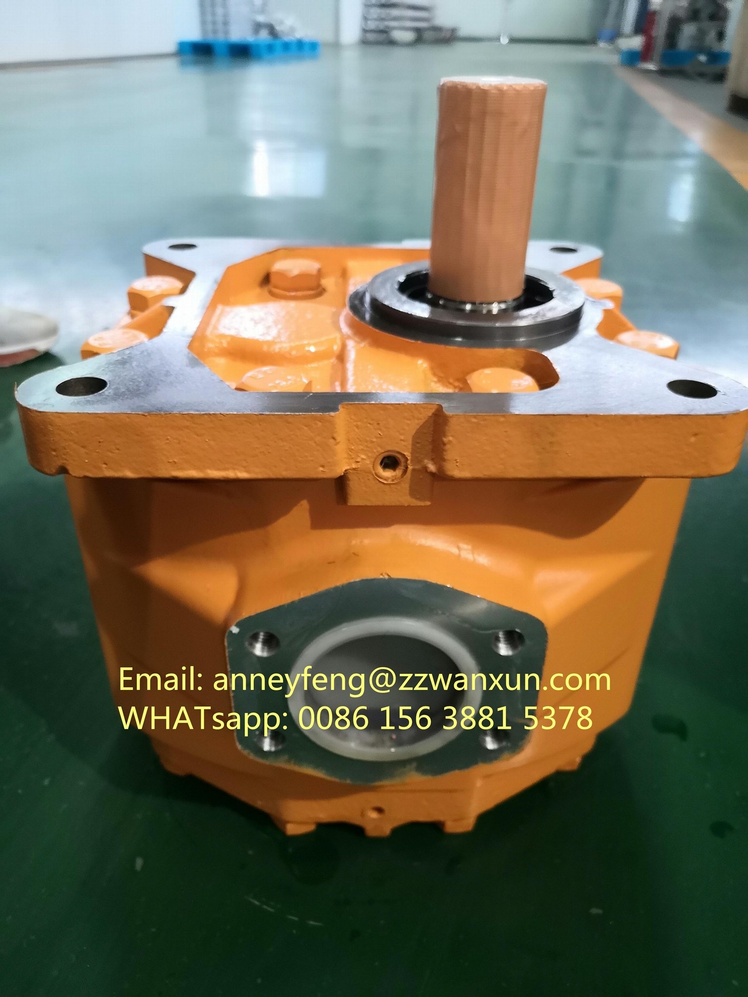 Factory directly sale. SHANTUI gear pump 07433-71103 and 07446-66103  2