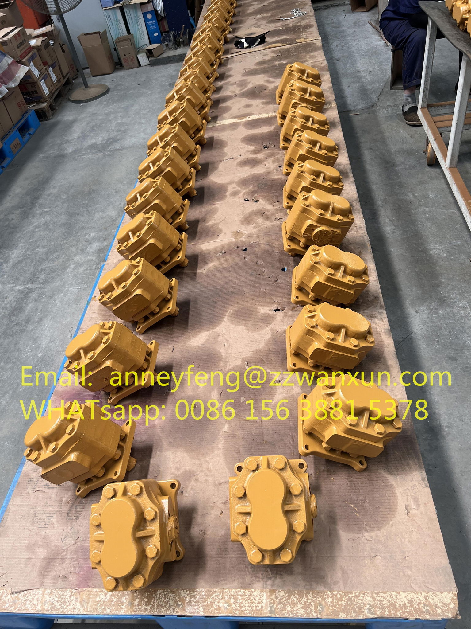 Factory directly sale. SHANTUI gear pump 07433-71103 and 07446-66103  3