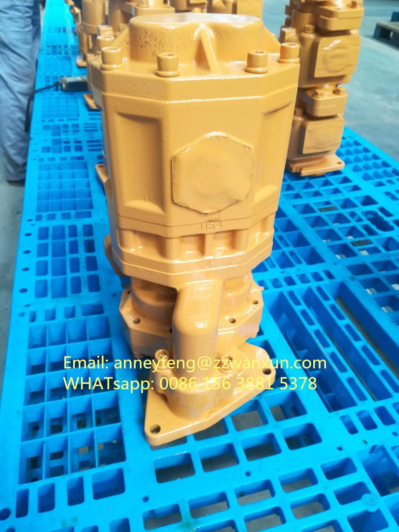 komatsu pump 704-71-44002 gear pump 704-71-44050 for bulldozer D375 D475 5
