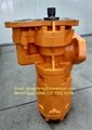 komatsu pump 704-71-44002 gear pump 704-71-44050 for bulldozer D375 D475