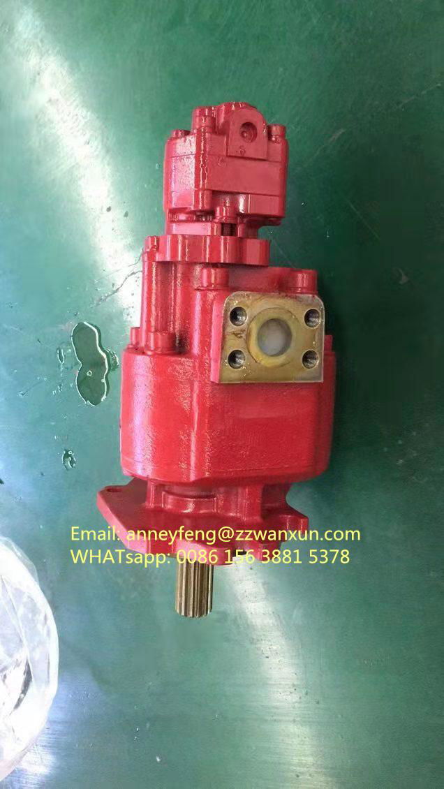 Japan KYB pump KFP5163-KP1013ABGH Kayaba gear pump KFP5171-KP1011CBG. 2