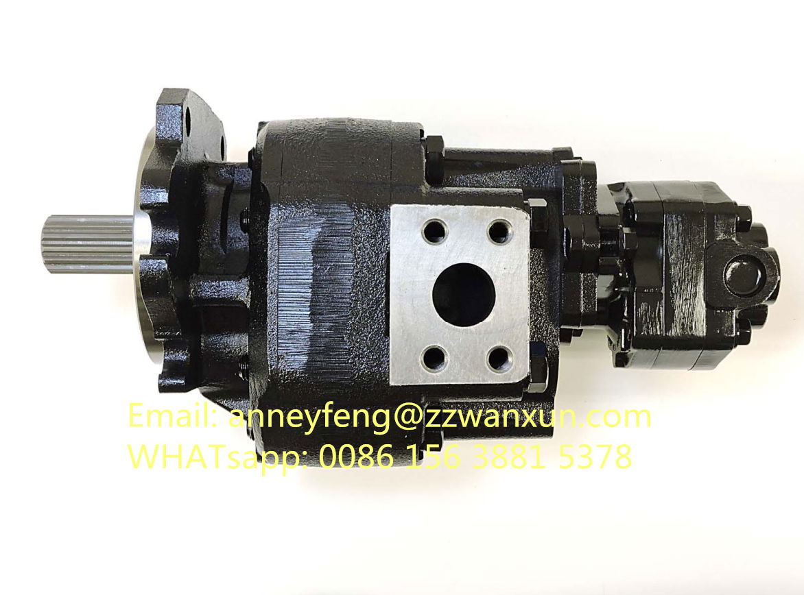 Japan KYB pump KFP5163-KP1013ABGH Kayaba gear pump KFP5171-KP1011CBG. 3