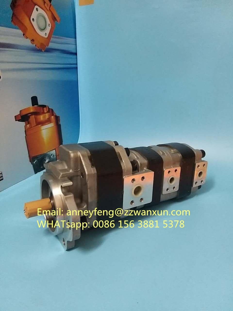 Factory. Kawasaki pump 44083-61020 and 44083-61030 for loader 65Z 70Z 80ZV