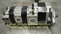 Factory. Kawasaki pump 44083-61020 and 44083-61030 for loader 65Z 70Z 80ZV 3