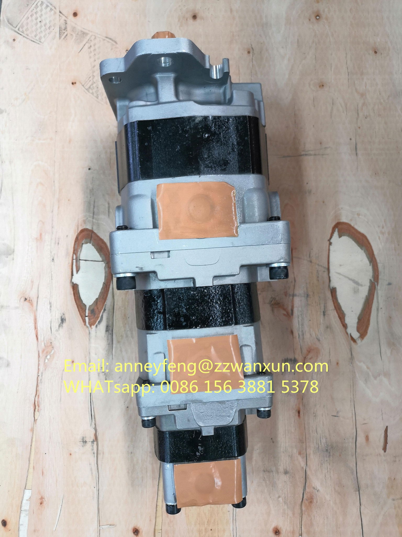 OEM Kawasaki gear pump 44083-60740 for loader 85ZIV 2