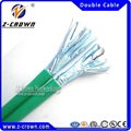 UTP Cat5e Cable with 24AWG and RJ45