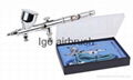 Double Action Airbrush Kit Ab-180k